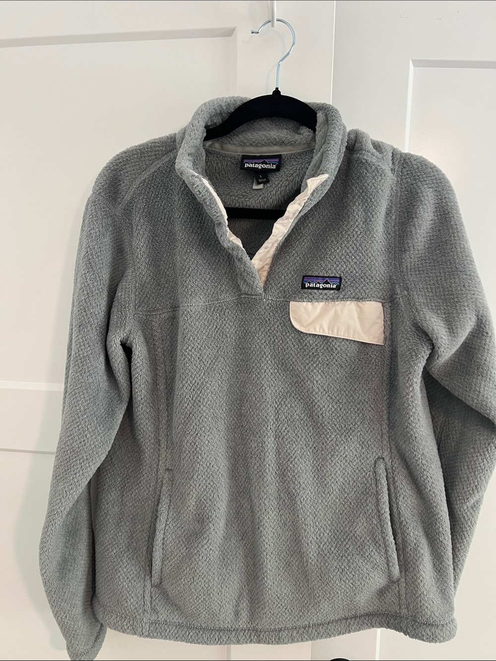 Patagonia fleece large